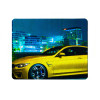ماوس پد طرح YELLOW CAR مدل NU77 ابعاد 18*22 سانتی متر